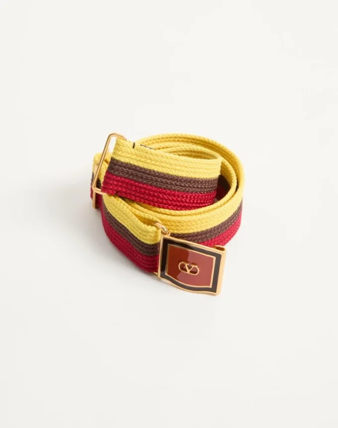 Curea cu panglică și logo 40 mm Curea cu panglică și logo 40 mm