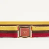 Curea cu panglică și logo 40 mm Curea cu panglică și logo 40 mm