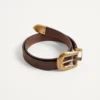 Curea din piele de vițel cu logo Vlogo 20 mm Curea din piele de vițel cu logo Vlogo 20 mm
