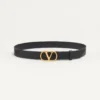 Curea din piele de vițel VLogo Signature 30 mm Curea din piele de vițel VLogo Signature 30 mm