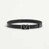 Curea din piele de vițel VLogo Signature 30 mm