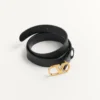 Curea din piele de vițel VLogo Signature 30 mm Curea din piele de vițel VLogo Signature 30 mm