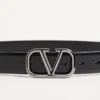 Curea din piele de vițel VLogo Signature 30 mm