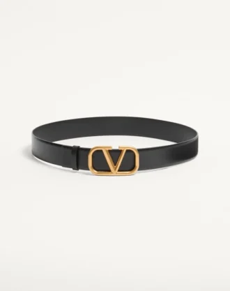 Curea din piele de vițel Vlogo Signature 40 mm