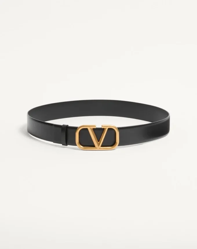 Curea din piele de vițel Vlogo Signature 40 mm