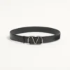 Curea din piele de vițel Vlogo Signature 40 mm