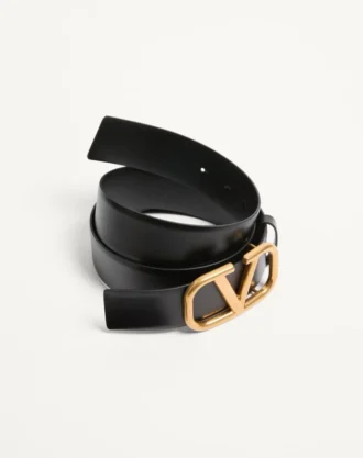 Curea din piele de vițel Vlogo Signature 40 mm