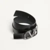 Curea din piele de vițel Vlogo Signature 40 mm