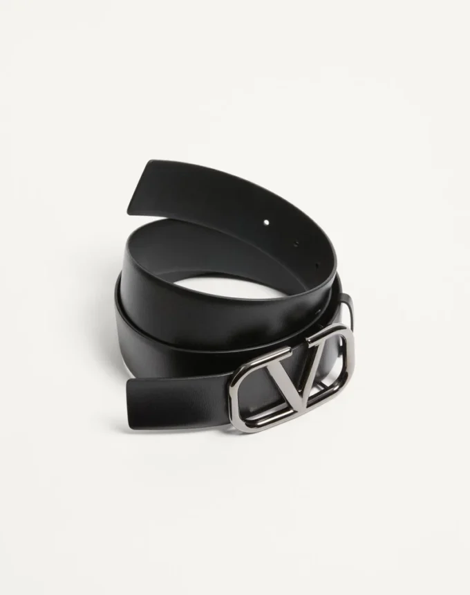Curea din piele de vițel Vlogo Signature 40 mm