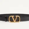 Curea din piele de vițel Vlogo Signature 40 mm