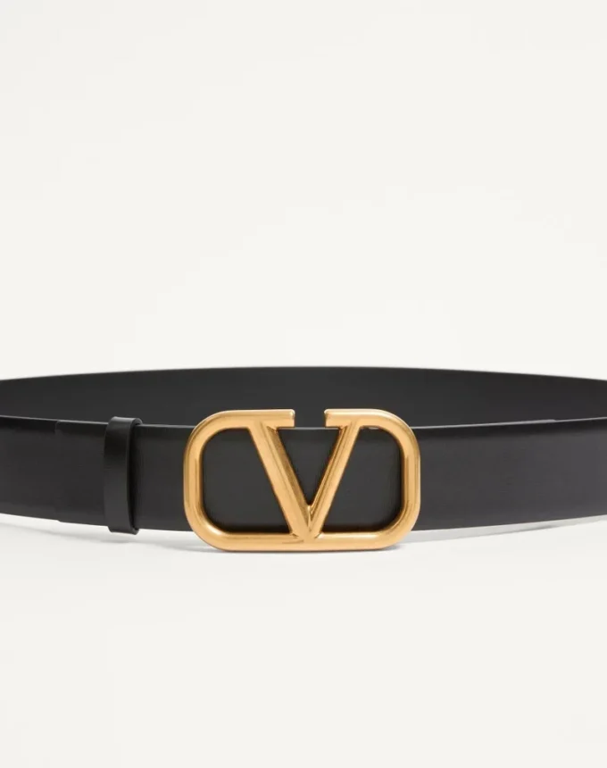 Curea din piele de vițel Vlogo Signature 40 mm