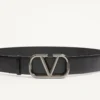 Curea din piele de vițel Vlogo Signature 40 mm