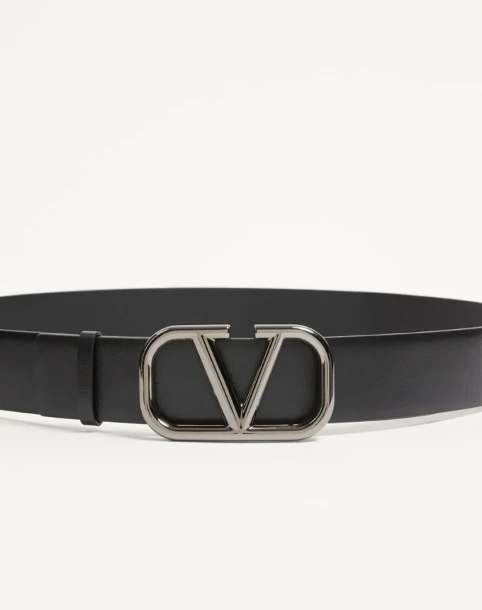 Curea din piele de vițel Vlogo Signature 40 mm