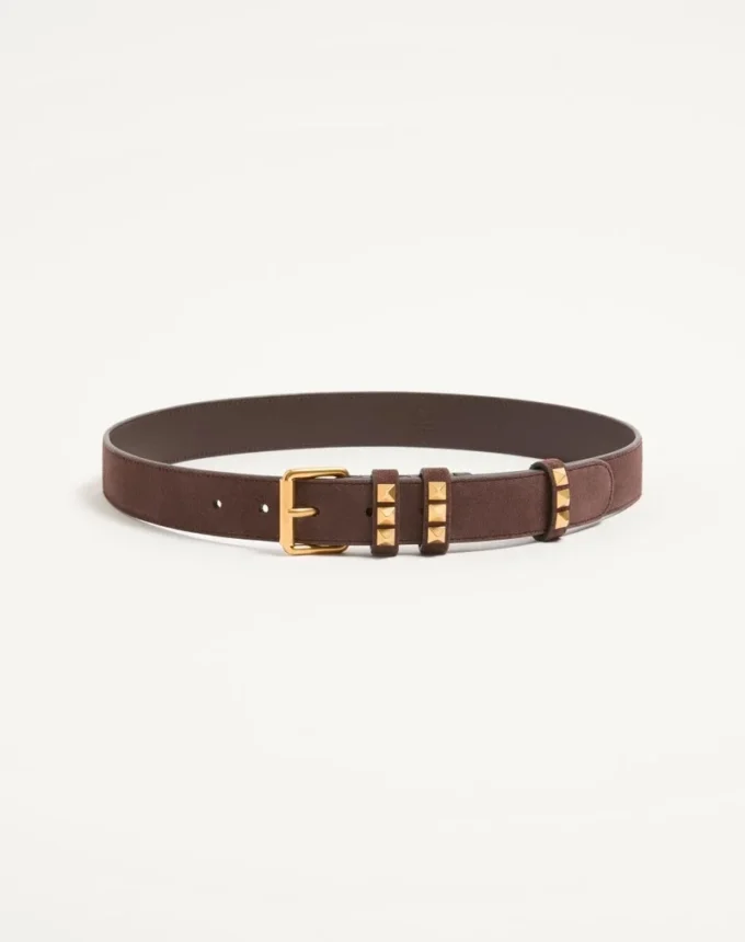 Curea Flaneuse din piele de căprioară 30 mm Curea Flaneuse din piele de căprioară 30 mm
