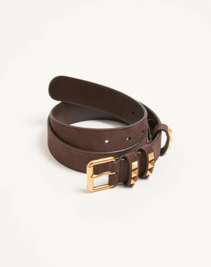 Curea Flaneuse din piele de căprioară 30 mm Curea Flaneuse din piele de căprioară 30 mm