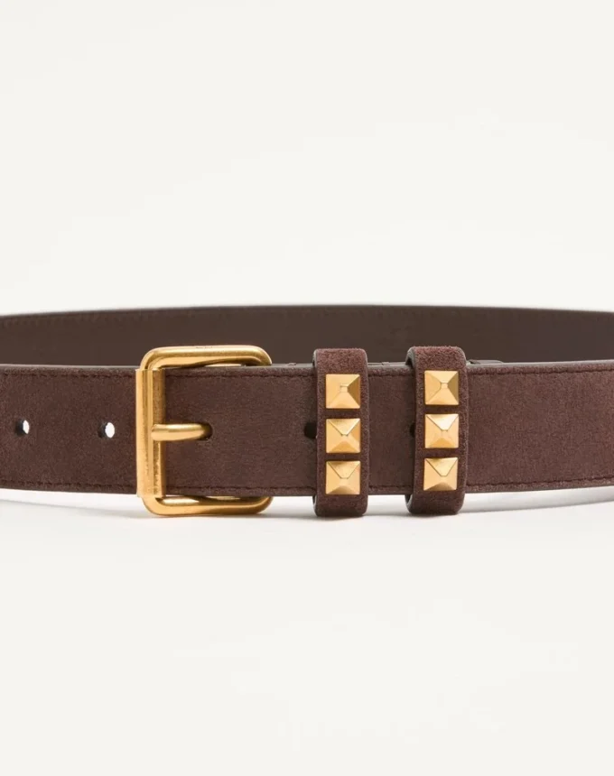 Curea Flaneuse din piele de căprioară 30 mm Curea Flaneuse din piele de căprioară 30 mm