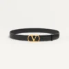 Curea Vlogo Signature din piele de crocodil 30 mm Curea Vlogo Signature din piele de crocodil 30 mm