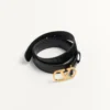 Curea Vlogo Signature din piele de crocodil 30 mm Curea Vlogo Signature din piele de crocodil 30 mm