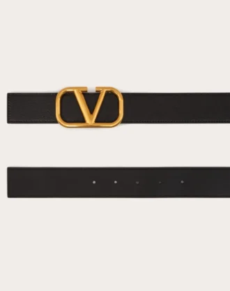 Curea Vlogo Signature din piele de vacă ombré