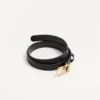 Curea Vlogo Signature din piele de vițel lucioasă 20 mm Curea Vlogo Signature din piele de vițel lucioasă 20 mm
