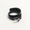 Curea Vlogo Signature din piele de vițel lucioasă 30 mm Curea Vlogo Signature din piele de vițel lucioasă 30 mm