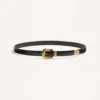Curea Vlogo Signature din piele de vițel periată 20 mm Curea Vlogo Signature din piele de vițel periată 20 mm