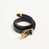 Curea Vlogo Signature din piele de vițel periată 20 mm Curea Vlogo Signature din piele de vițel periată 20 mm