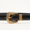 Curea Vlogo Signature din piele de vițel periată 20 mm Curea Vlogo Signature din piele de vițel periată 20 mm