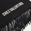 Eșarfă din lână Valentino cu broderie Chez Valentino