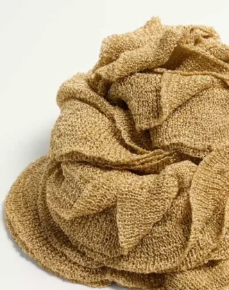 Eșarfă tricotată din lurex Eșarfă tricotată din lurex