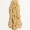 Eșarfă tricotată din lurex