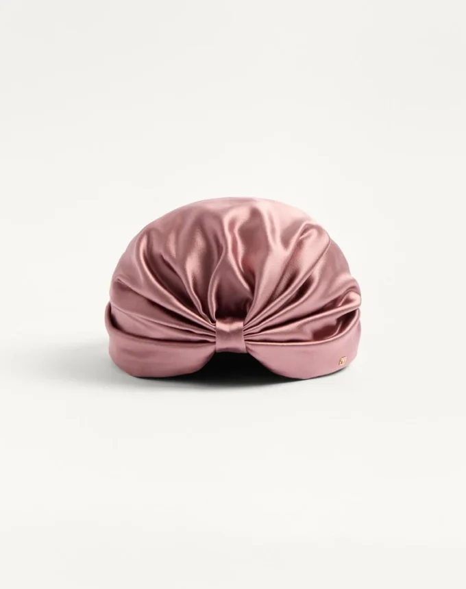 Eșarfă turban din mătase