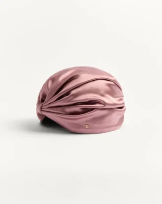 Eșarfă turban din mătase