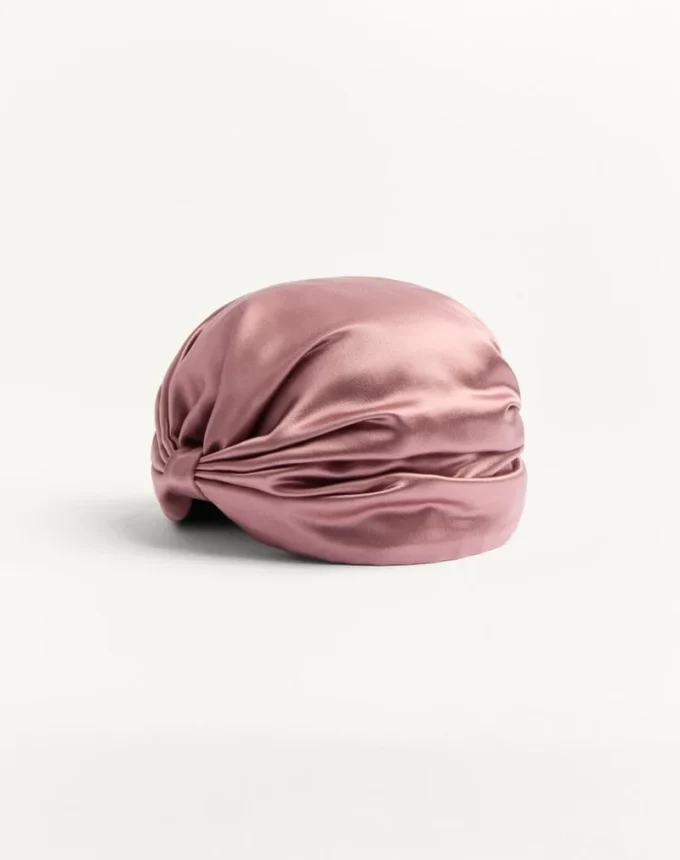 Eșarfă turban din mătase