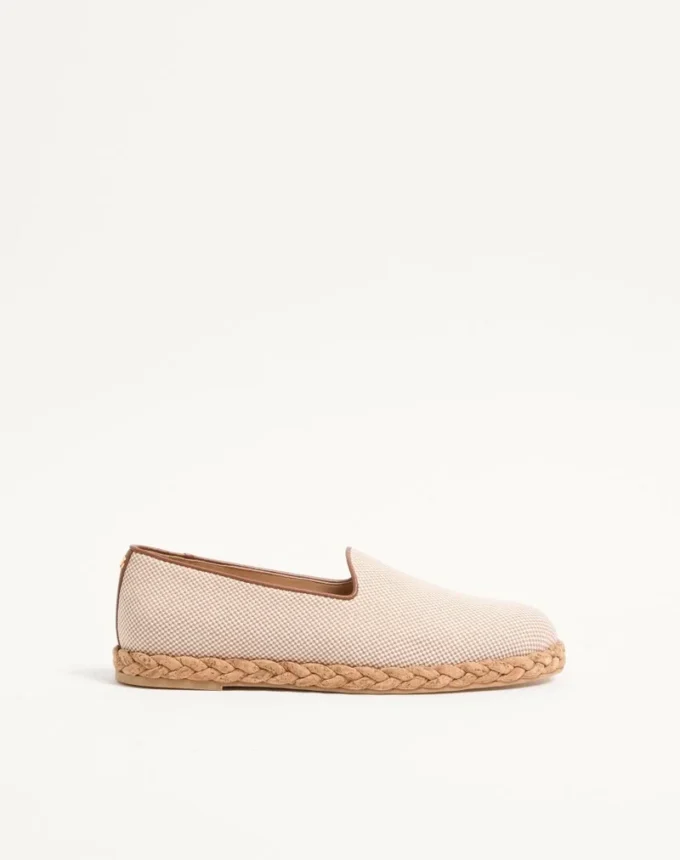 ESPADRILE DIN PÂNZĂ PALM AVENUE