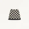 Fustă Damier Tweed Fustă Damier Tweed
