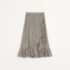 Fustă din twill cu imprimeu Plus De Pois Fustă din twill cu imprimeu Plus De Pois