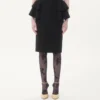 Fustă midi din crep couture Fustă midi din crep couture