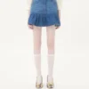 Fustă mini din denim Fustă mini din denim