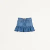 Fustă mini din denim Fustă mini din denim