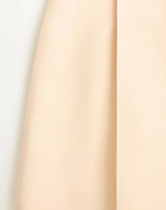 Fustă scurtă din crep couture Fustă scurtă din crep couture
