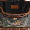 Geantă brodată Valentino Garavani Nellcôte Alice cu franjuri Geantă brodată Valentino Garavani Nellcôte Alice cu franjuri