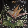 Geantă brodată Valentino Garavani Nellcôte Alice cu franjuri Geantă brodată Valentino Garavani Nellcôte Alice cu franjuri