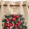 Geantă brodată Valentino Garavani Nellcôte Alice cu franjuri Geantă brodată Valentino Garavani Nellcôte Alice cu franjuri