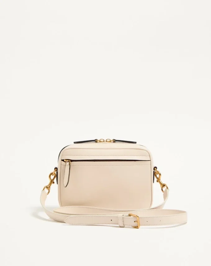 Geantă crossbody din piele nappa Valentino Garavani Viva Superstar Geantă crossbody din piele nappa Valentino Garavani Viva Superstar
