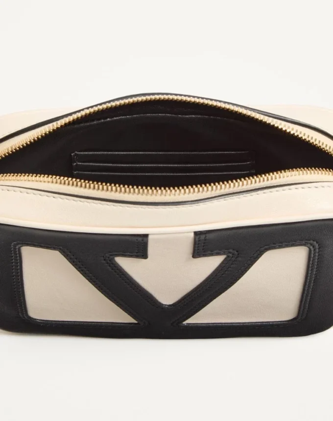 Geantă crossbody din piele nappa Valentino Garavani Viva Superstar Geantă crossbody din piele nappa Valentino Garavani Viva Superstar