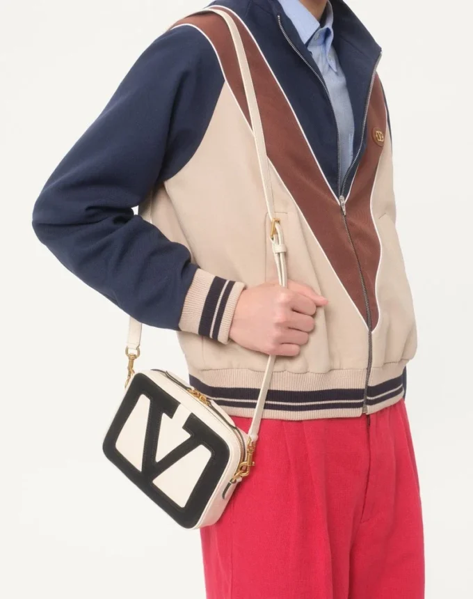 Geantă crossbody din piele nappa Valentino Garavani Viva Superstar Geantă crossbody din piele nappa Valentino Garavani Viva Superstar