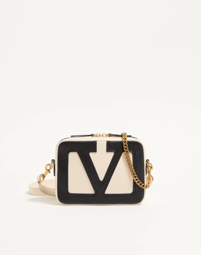 Geantă crossbody din piele nappa Valentino Garavani Viva Superstar Geantă crossbody din piele nappa Valentino Garavani Viva Superstar