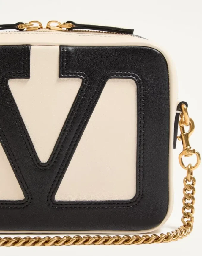 Geantă crossbody din piele nappa Valentino Garavani Viva Superstar Geantă crossbody din piele nappa Valentino Garavani Viva Superstar