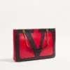 Geantă de cumpărături medie din piele nappa Valentino Garavani Viva Superstar Geantă de cumpărături medie din piele nappa Valentino Garavani Viva Superstar